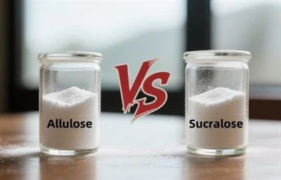 Allulosa vs sukralos